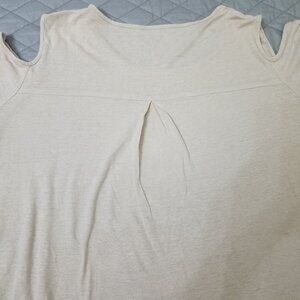 Beige Lightweight Top